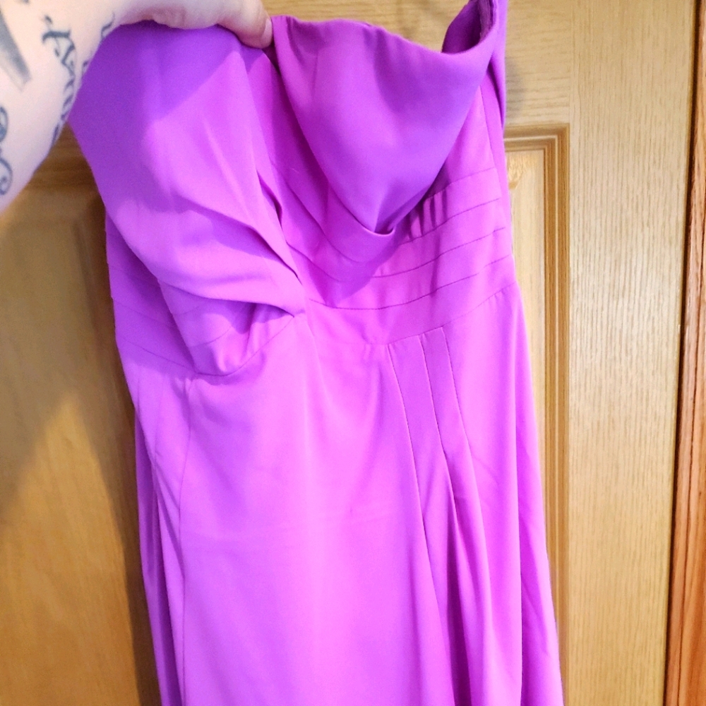 Express Strapless Dress